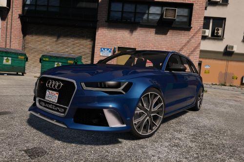 2016 Audi RS6 C7 Performance [Add-On | Tuning |  Liveries]